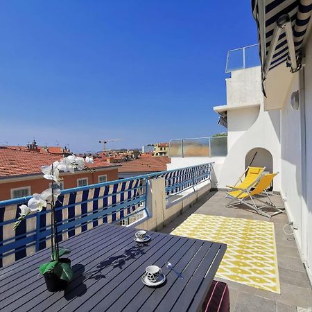 5 Papon - Dernier Etage - Terrasse A Ciel Ouvert - Garibaldi Ница Екстериор снимка