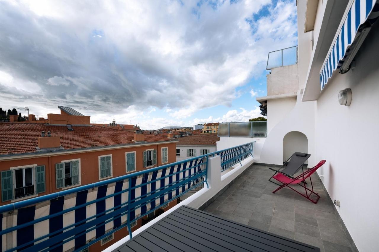 5 Papon - Dernier Etage - Terrasse A Ciel Ouvert - Garibaldi Ница Екстериор снимка
