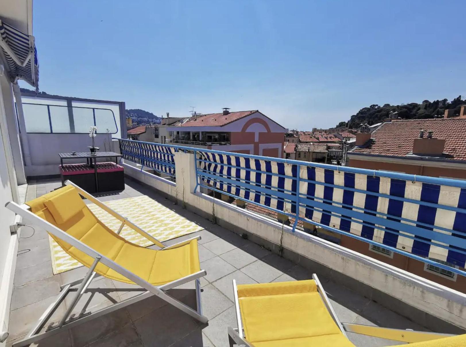 5 Papon - Dernier Etage - Terrasse A Ciel Ouvert - Garibaldi Ница Екстериор снимка